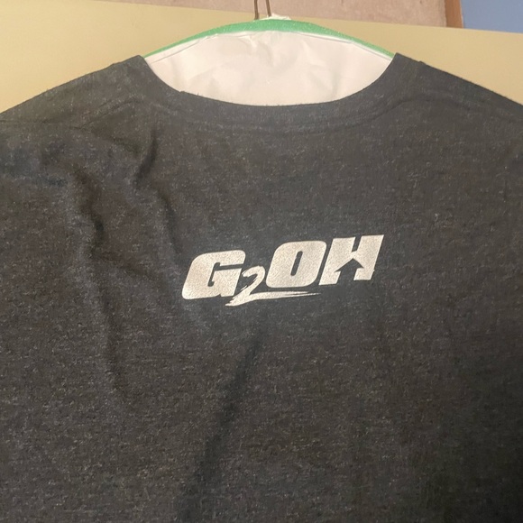 Dark gray G2OH “Blessed by the sweat angel” with graphic sweat angel design - Picture 6 of 6